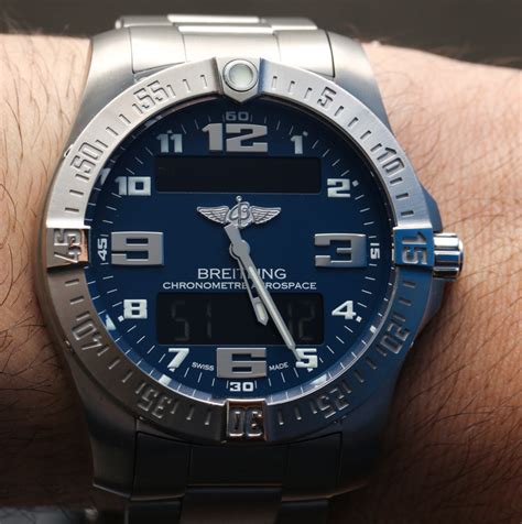 breitling aerospace replica
